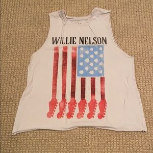 Willie Nelson tank top